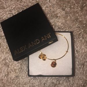 Alex and Ani November Birthstone bracelet